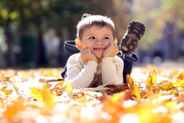 Zahrada na podzim přináší mnoho radostí i pro vaše děti